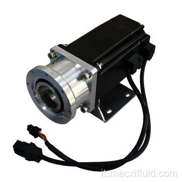 12 ml/rev SUS316L Servo Motor Gear ShOllCection Pump